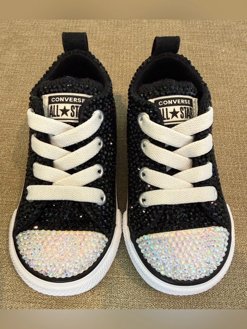 Bling Custom Converse Madison Toddler 5C